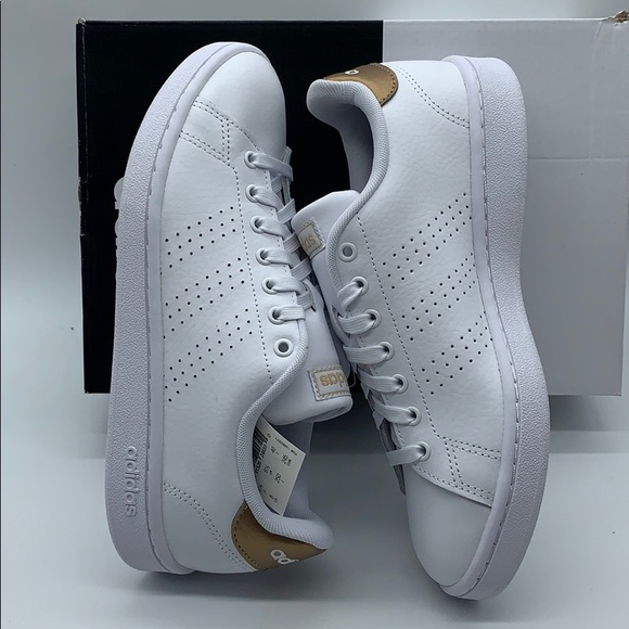 ADIDAS ADVANTAGE WMNS White/gold - Picture 10 of 16